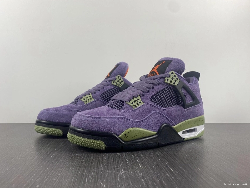 Purple” WMNS Jordan 4 Air “Canyon AQ9129-500 0419